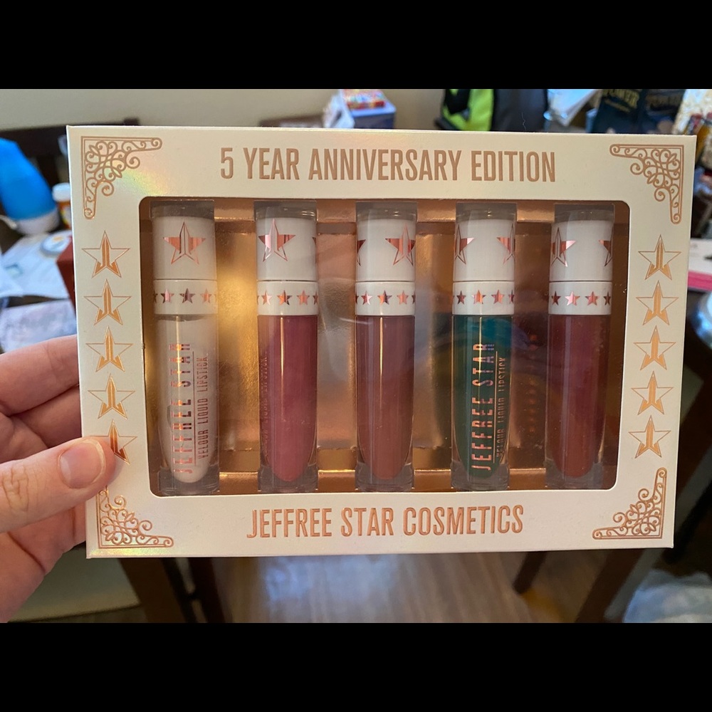 Jeffree Star 5-year Anniversary Liquid Lipstick